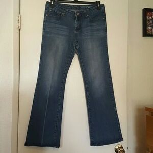 Tommy Girl Boot cut size